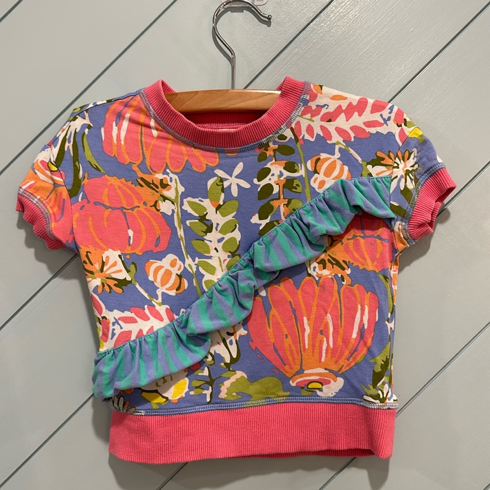 Matilda Jane floral top. Size 2